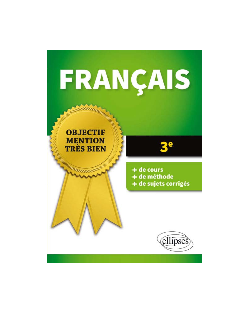 Français - Troisième