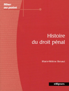 Histoire du droit pénal
