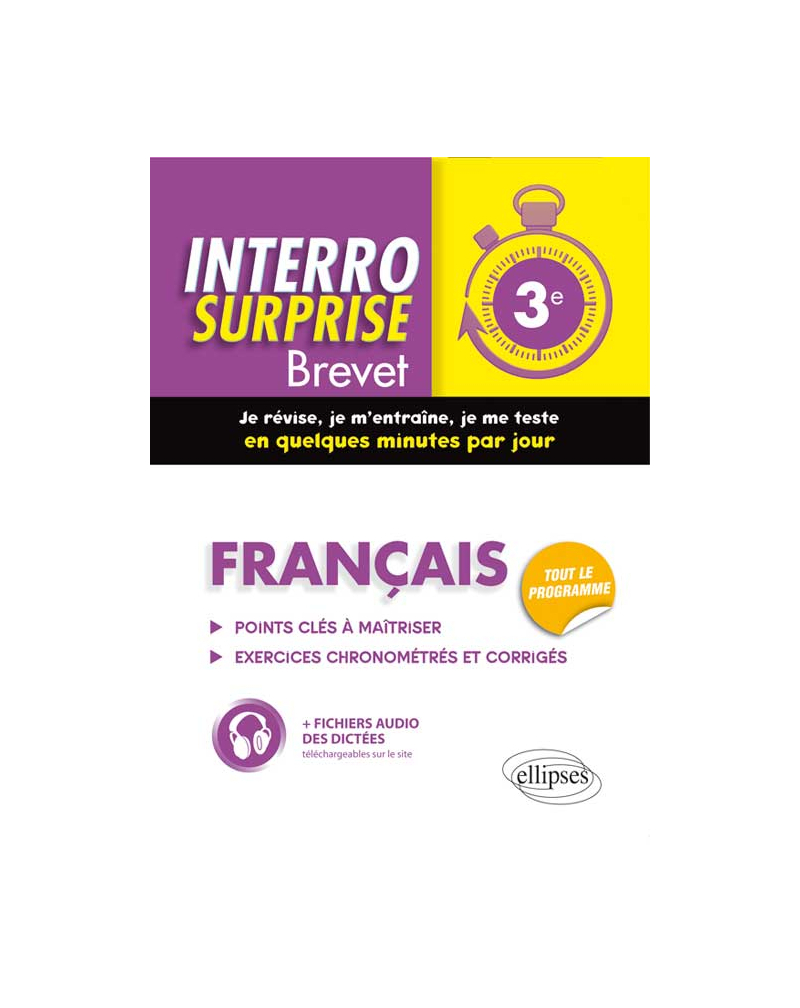 Français - Troisième /Brevet