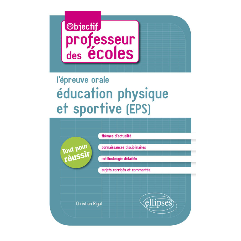 L’épreuve orale d’Éducation physique et sportive (EPS)