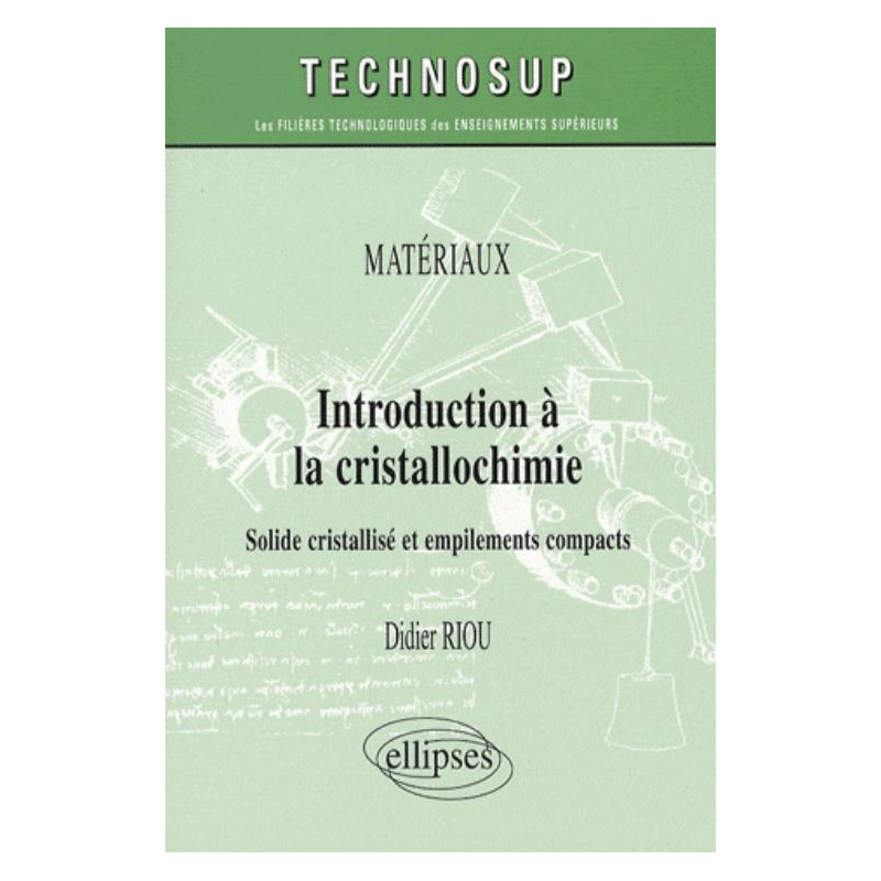 Introduction à la cristallochimie
