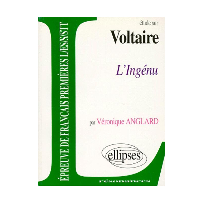 Voltaire, L'Ingénu