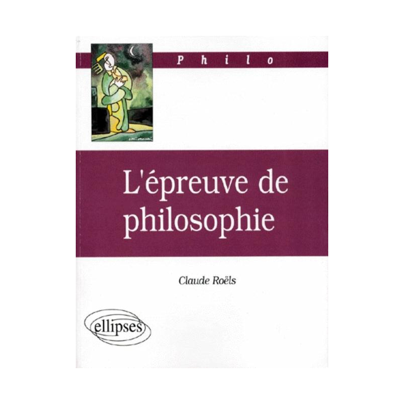 L'épreuve de philosophie