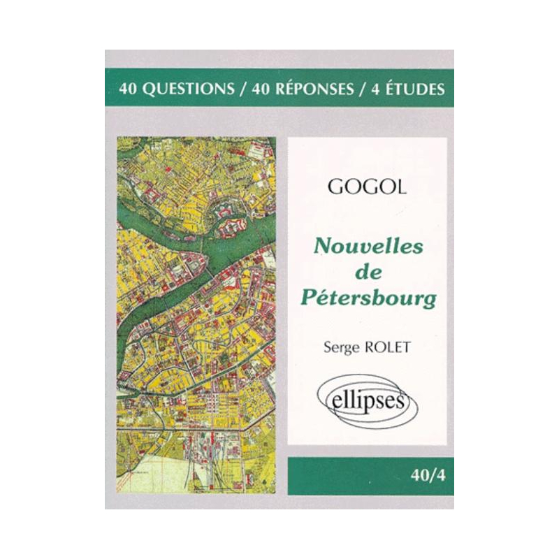 Gogol, Nouvelles de Pétersbourg