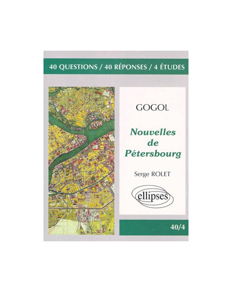 Gogol, Nouvelles de Pétersbourg