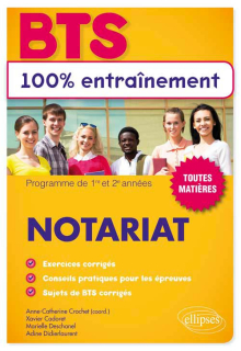 BTS Notariat
