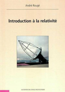 Introduction à la relativité