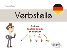 Verbstelle. Tout sur la place du verbe en allemand.