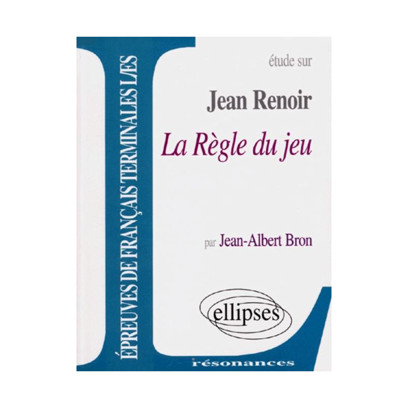 Renoir, La Règle du jeu