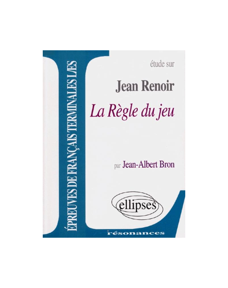 Renoir, La Règle du jeu
