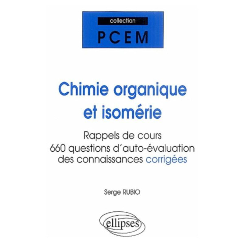 Chimie organique et Isomérie