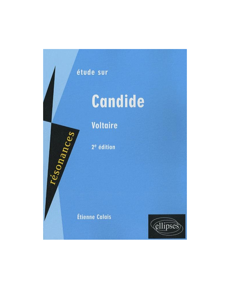 Voltaire, Candide - 2e édition