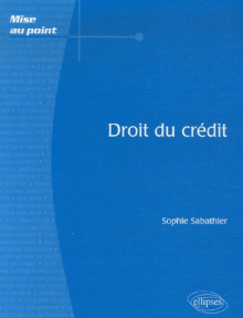 Droit du crédit