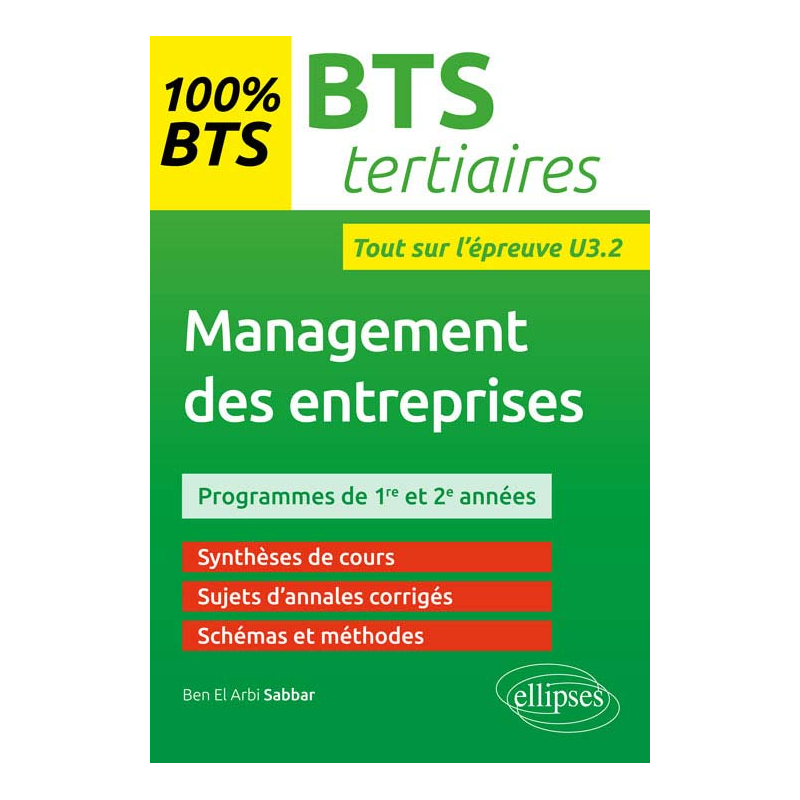 Management des entreprises - BTS tertiaires