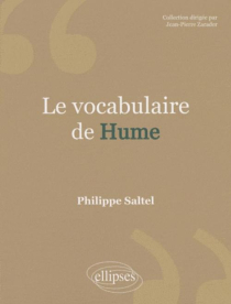 Le vocabulaire de Hume - Nouvelle éd.
