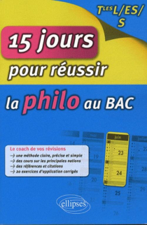 15 jours pour réussir la philo au bac