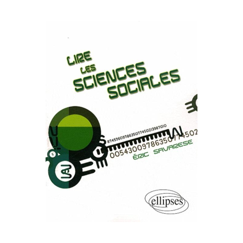 Lire les sciences sociales