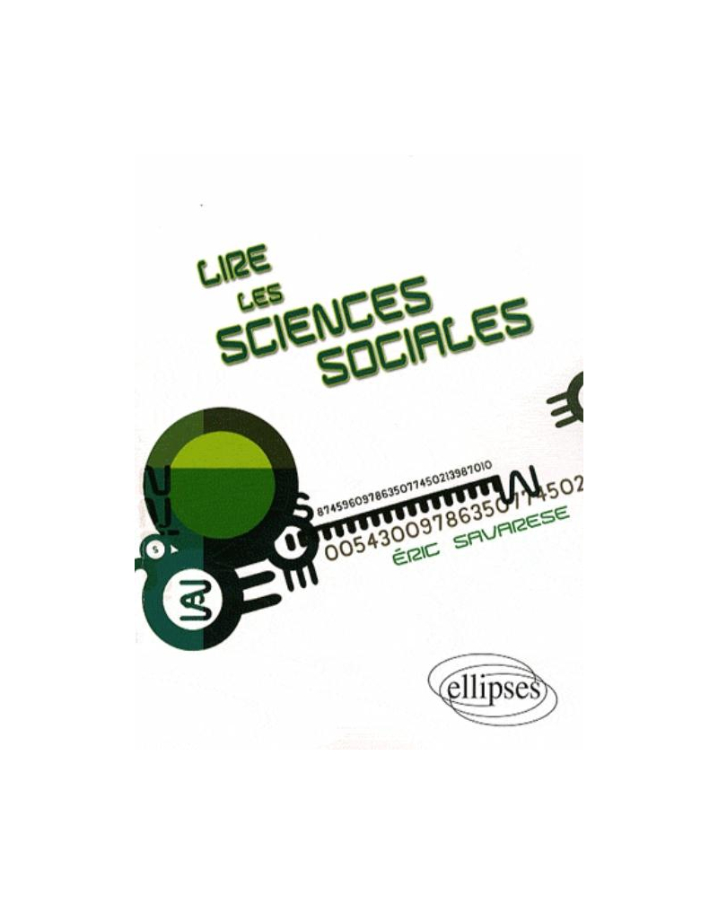 Lire les sciences sociales