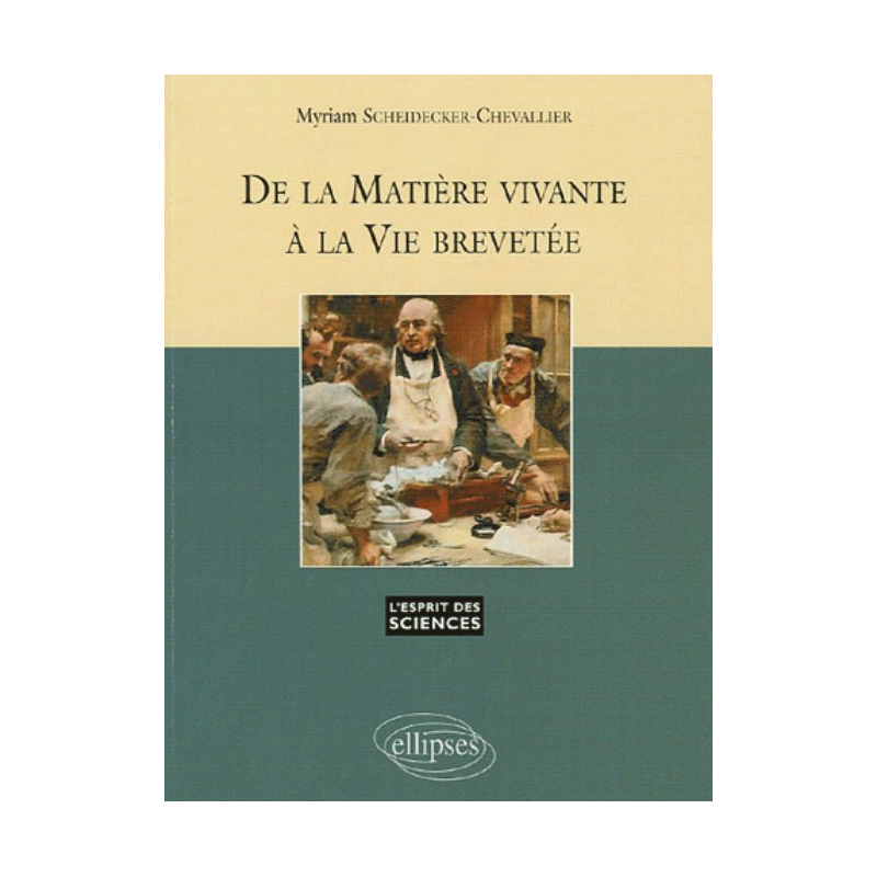 De la matière vivante à la vie brevetée - n° 32