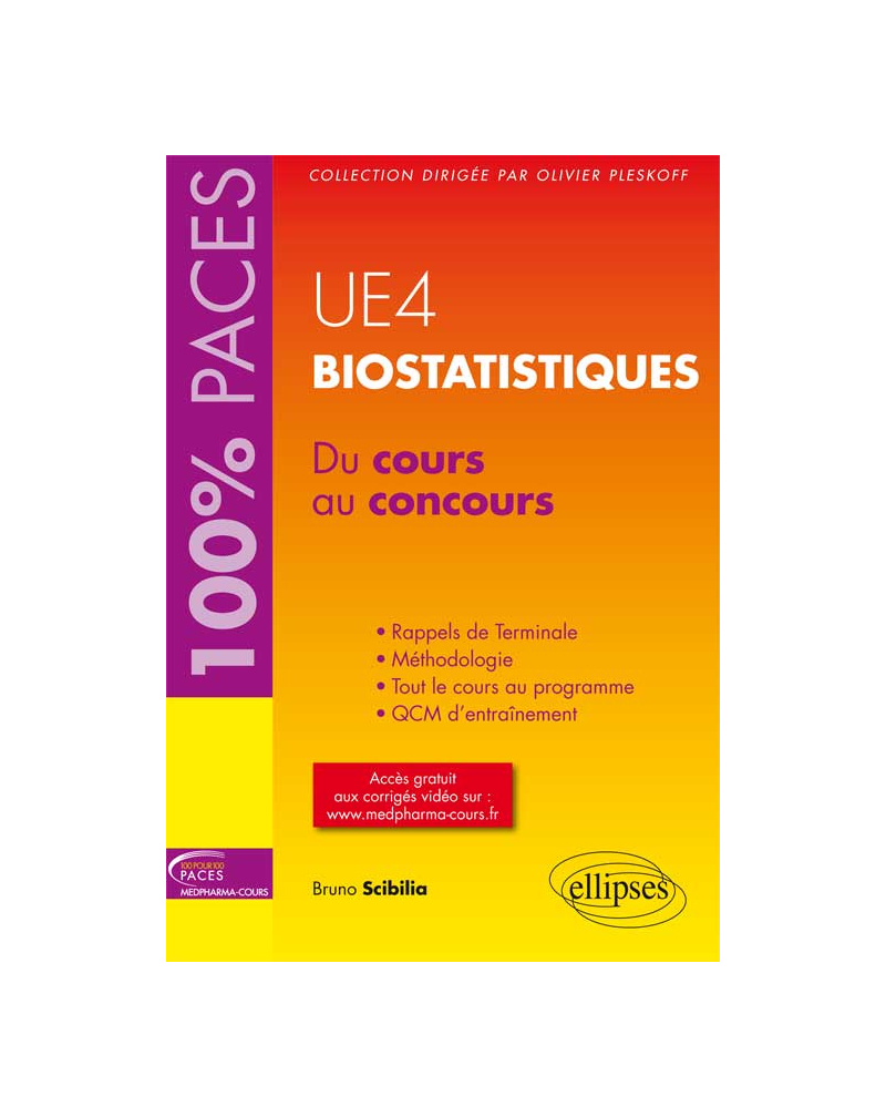 UE4 - Statistiques et mathématiques. Du cours au concours
