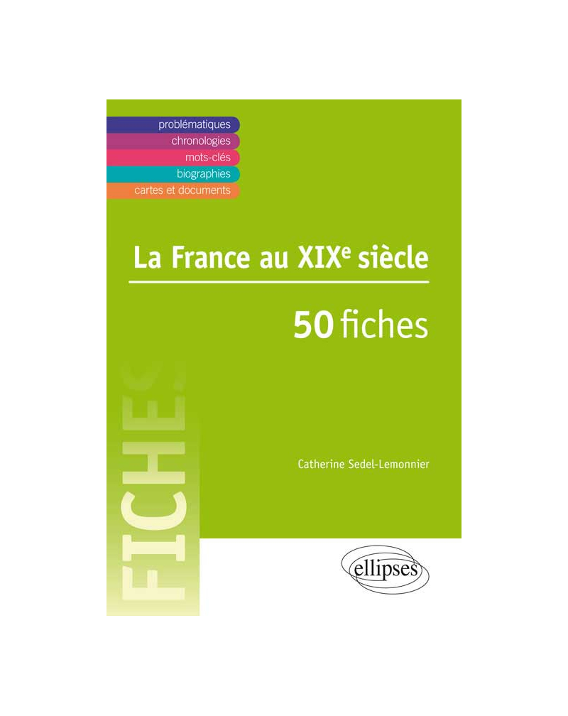 La France au XIXe siècle • 50 fiches
