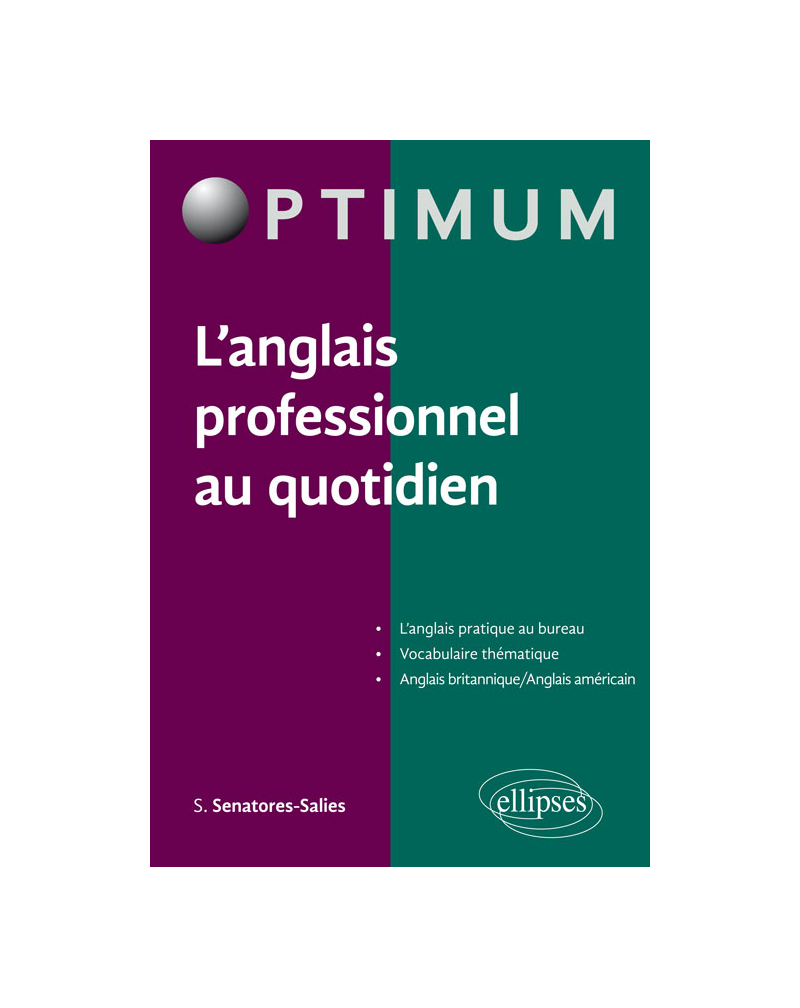 L’anglais professionnel au quotidien