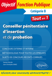 Conseiller pénitentiaire d'insertion et de probation