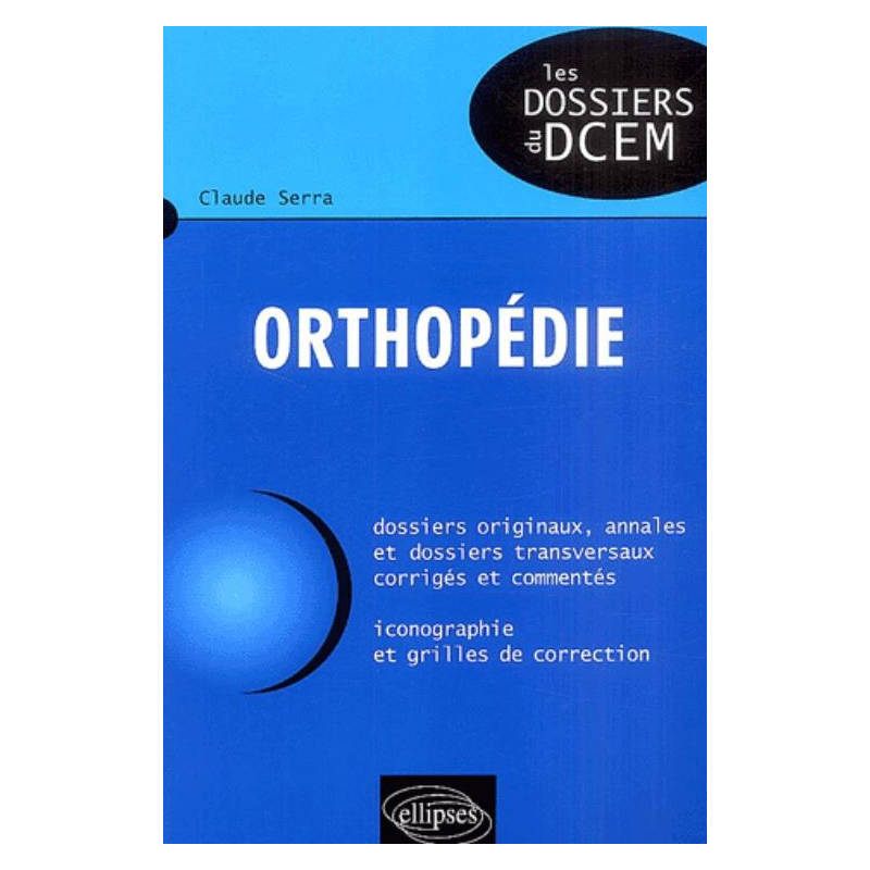 Orthopédie