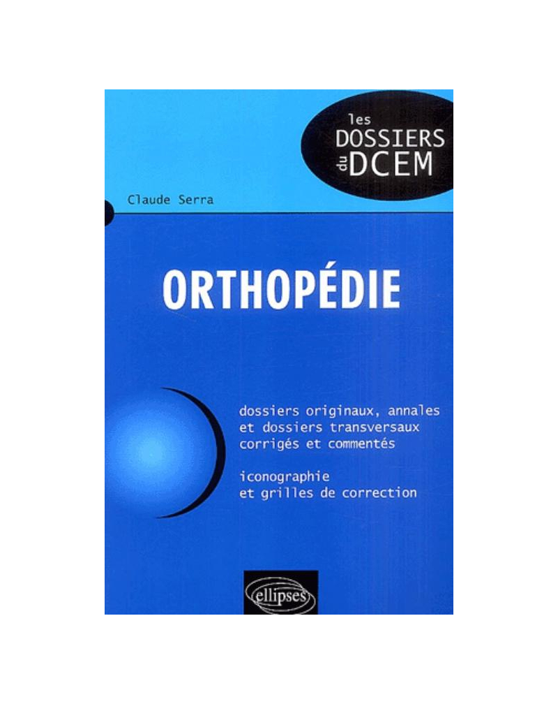 Orthopédie