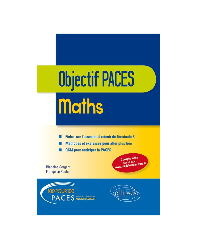 Maths - Tle S - Objectif PACES