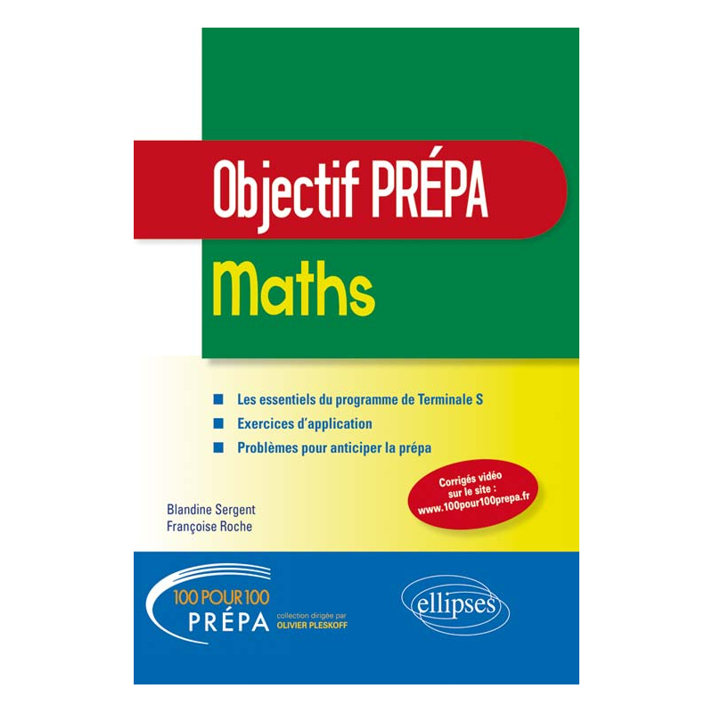 Maths - Tle S - Objectif Prépa