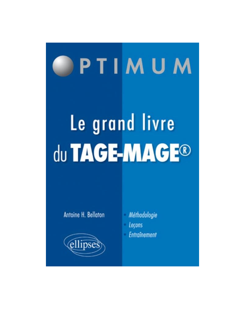 Le grand livre du Tage-Mage®