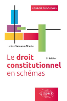 Le Droit constitutionnel en schémas, 5e édition