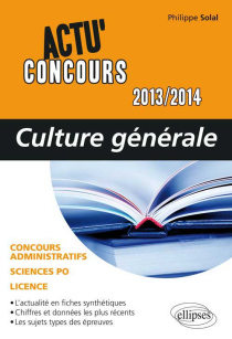 Culture générale - 2013-2014