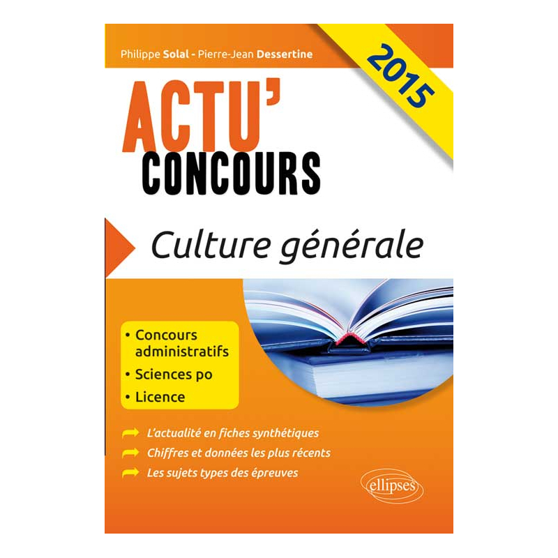 Culture générale - 2015
