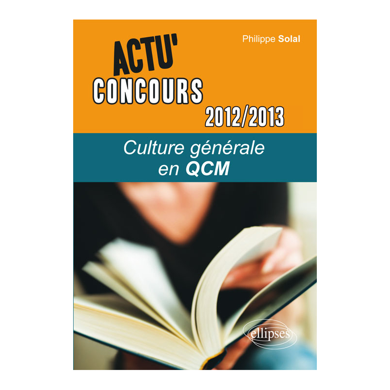 Culture générale - 2012-2013 - en QCM