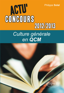 Culture générale - 2012-2013 - en QCM