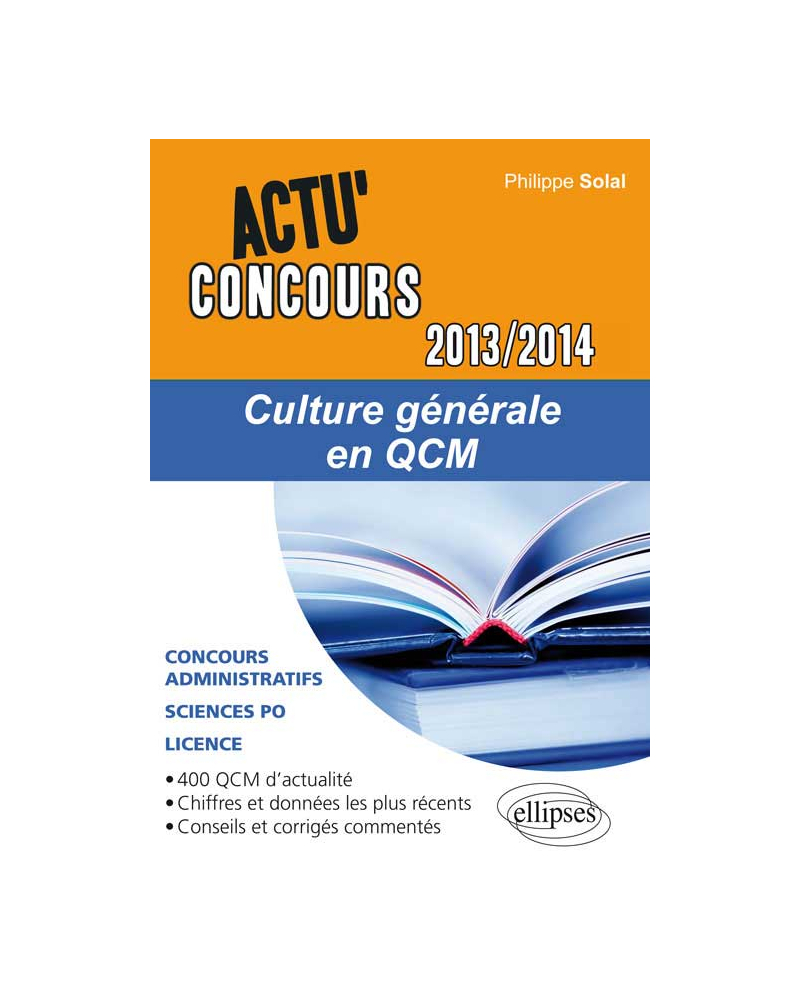 Culture générale en QC2013-2014