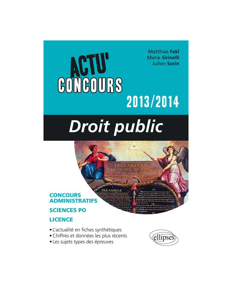 Droit public - 2013-2014