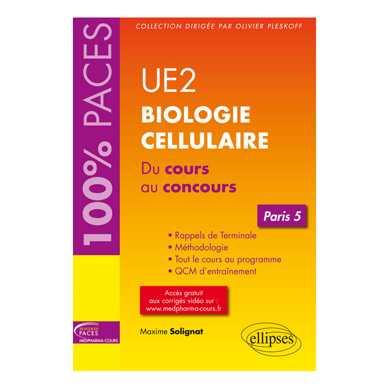 UE2 - Biologie cellulaire (Paris 5)