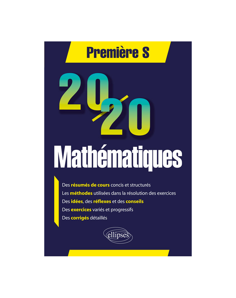 20/20 en mathématiques - Première S