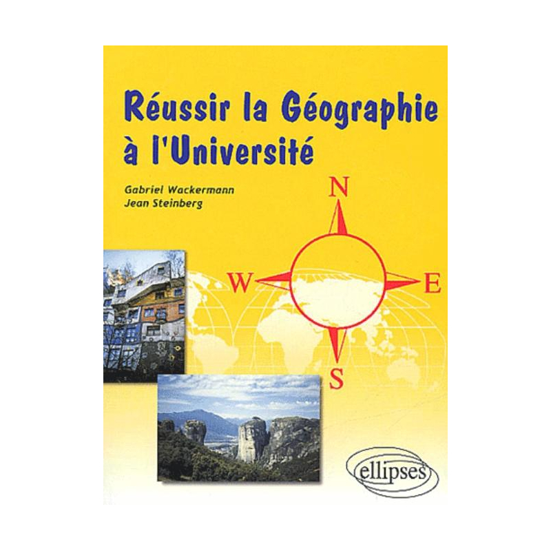 Réussir la géographie à l'Université