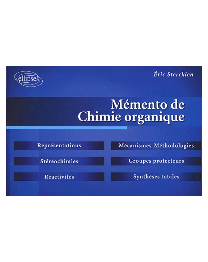 Mémento de chimie organique