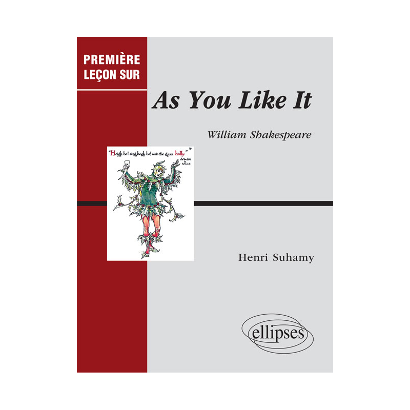 Shakespeare, As you like it
