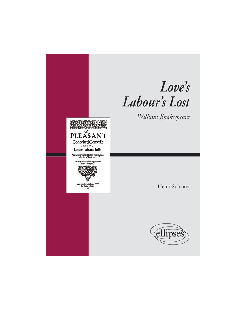 Love’s Labour’s Lost, Shakespeare