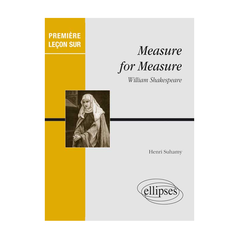 Measure for Measure, William Shakespeare