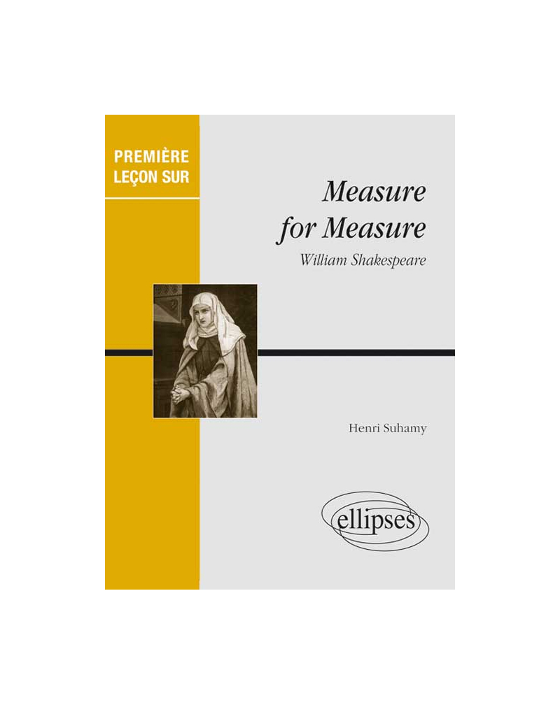 Measure for Measure, William Shakespeare