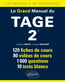 Le Grand Manuel du Tage 2®