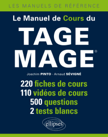 Le Manuel de Cours du Tage Mage®