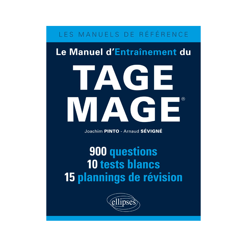 Le Manuel d’Entraînement du Tage Mage®